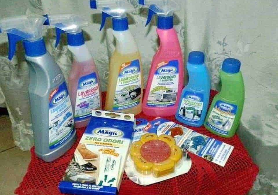 Mister Magic: grandi soluzioni per pulizie perfette