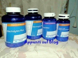 Electroliti Plus integratore di vitamine e minerali per il benessere generale e il mantenimento dell'equilibrio elettrolitico.