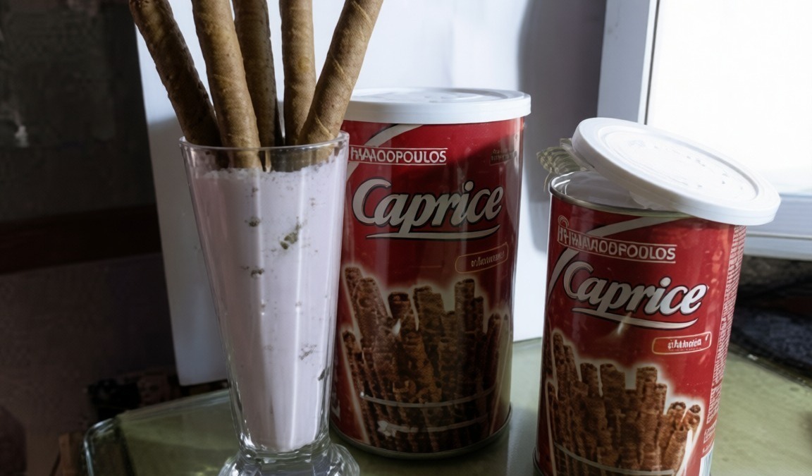 Papadopoulou: prodotti da forno e biscotti Caprice