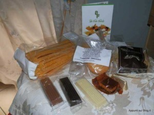 Prodotti senza glutine sani e leggeri per celiaci