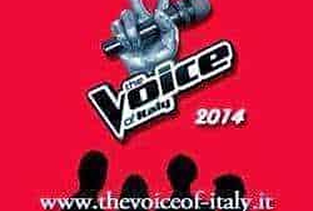 The Voice Of Italy 2014 con i coach del talent show