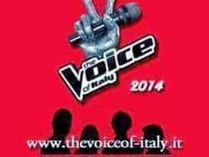 The Voice Of Italy 2014 con i coach del talent show