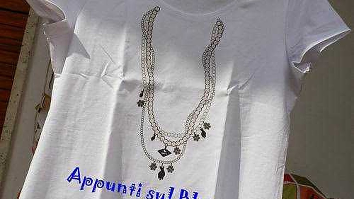Tiffo Co T-shirt con coniglietti: la mia Charmes T-shirt