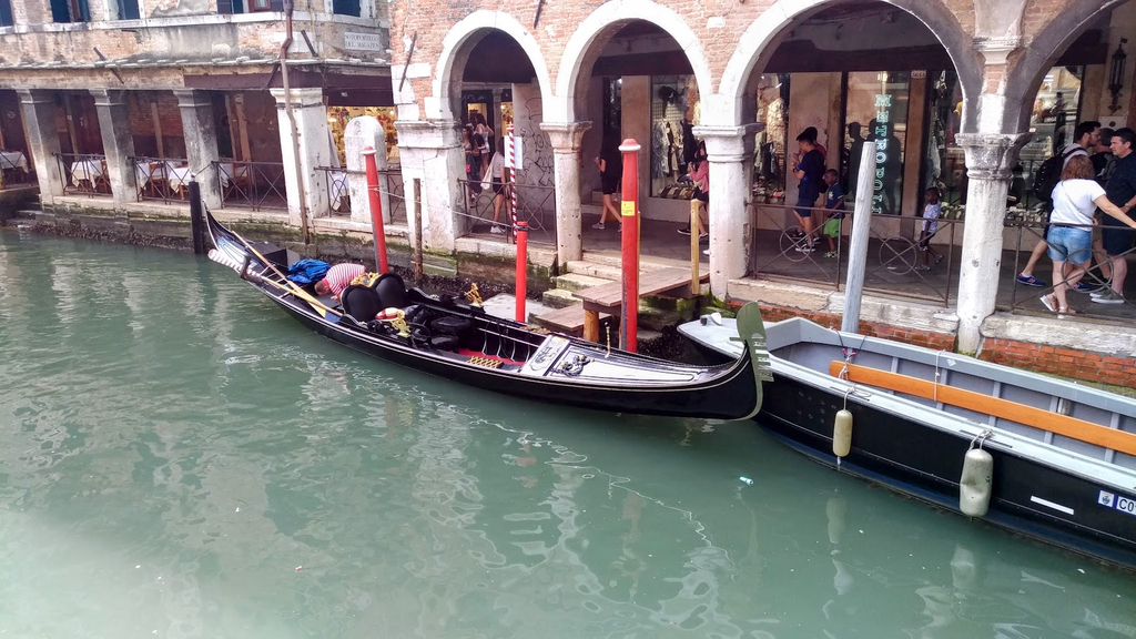Squeri attivi a Venezia