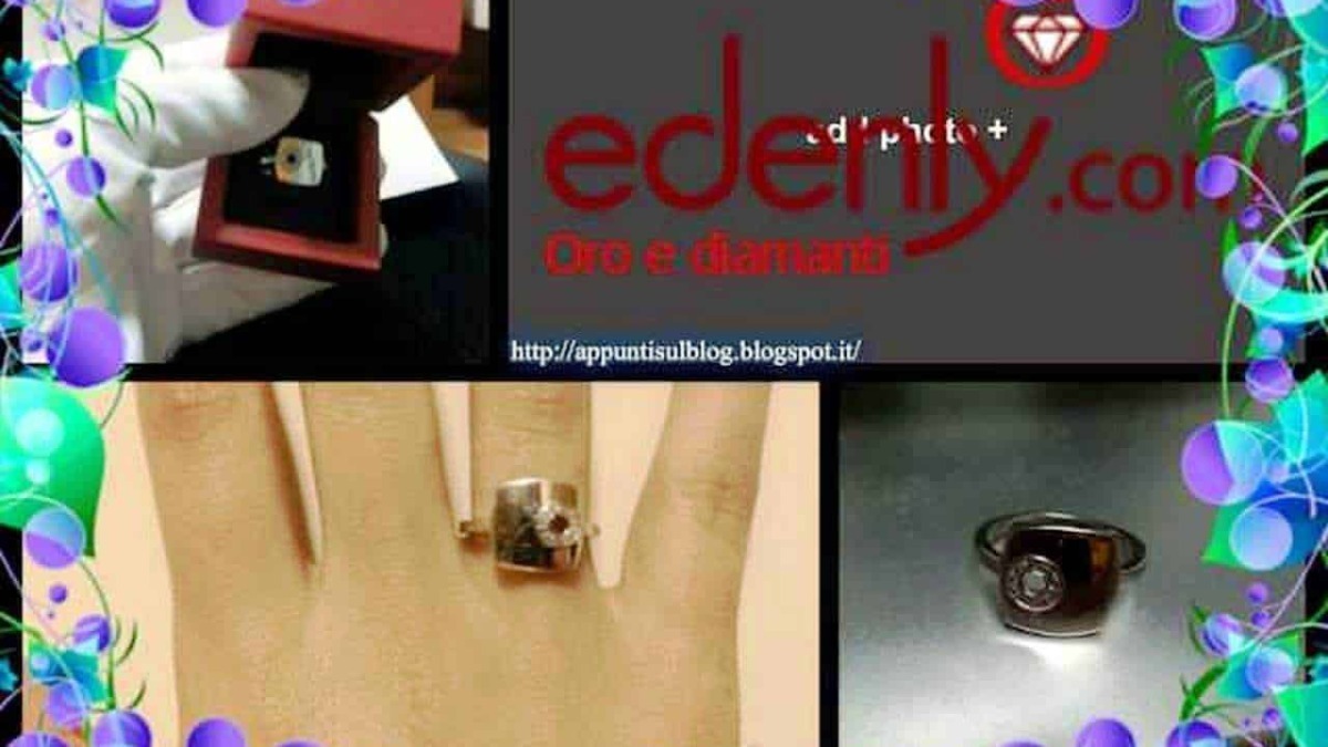 Edery.com - Gioielli di oro e diamanti - Appunti Sul Blog.