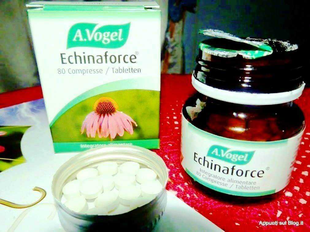 A.Vogel, Echinaforce per rinforzare le difese immunitarie
