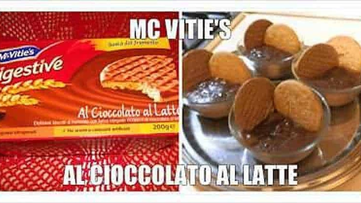 Mc Vitie's, la merenda al cacao saporita