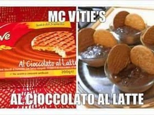 Mc Vitie's, la merenda al cacao saporita