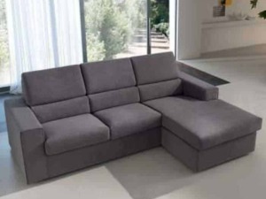 Chaise longue di design elegante per il soggiorno