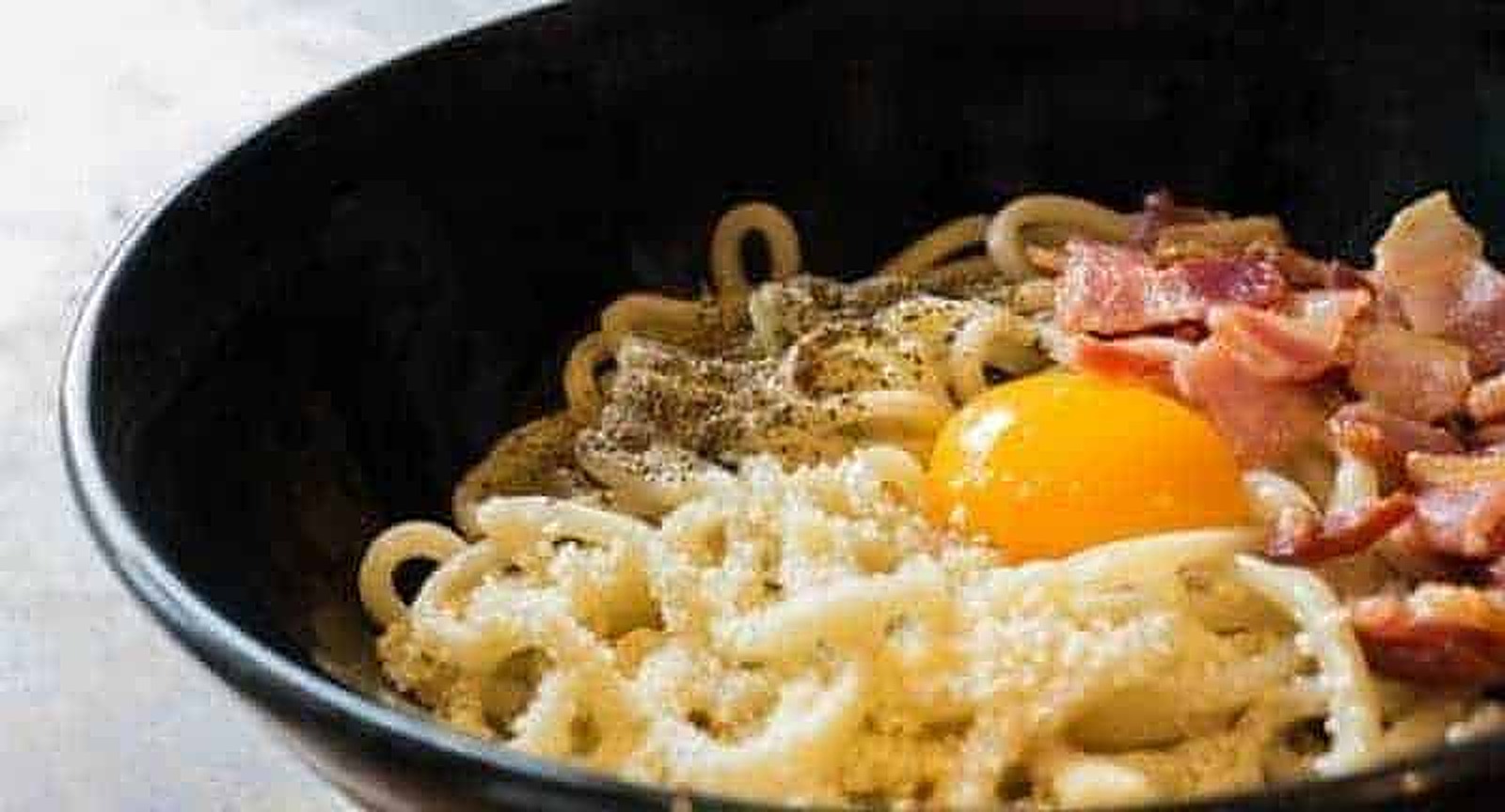 Pasta alla carbonara