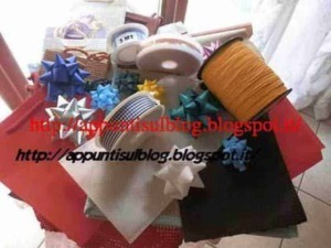 Eurofides Packaging con nastri e decorazioni per confezioni