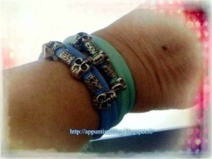 Bracciali Hu4me artigianali Made in Italy per donna