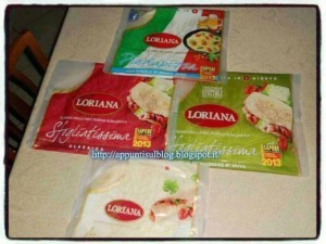 Pacchetti di insalate LORIAN注 con diverse varianti e gusti, ideali per preparare insalate fresche e gustose, disponibili in vari packaging e confezioni.