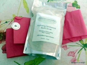 Seaweed bagno schiuma naturale BIO