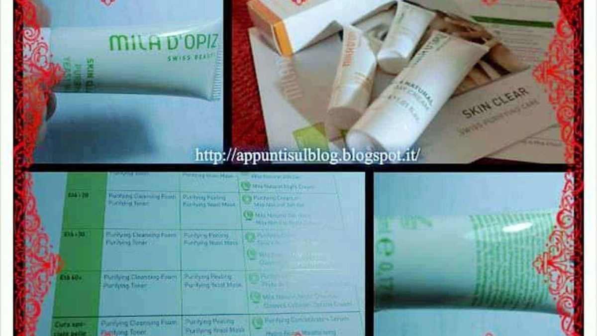 Crema viso e prodotti skincare con confezioni estive, focus su trattamenti di bellezza naturali e cosmetici di alta qualità.