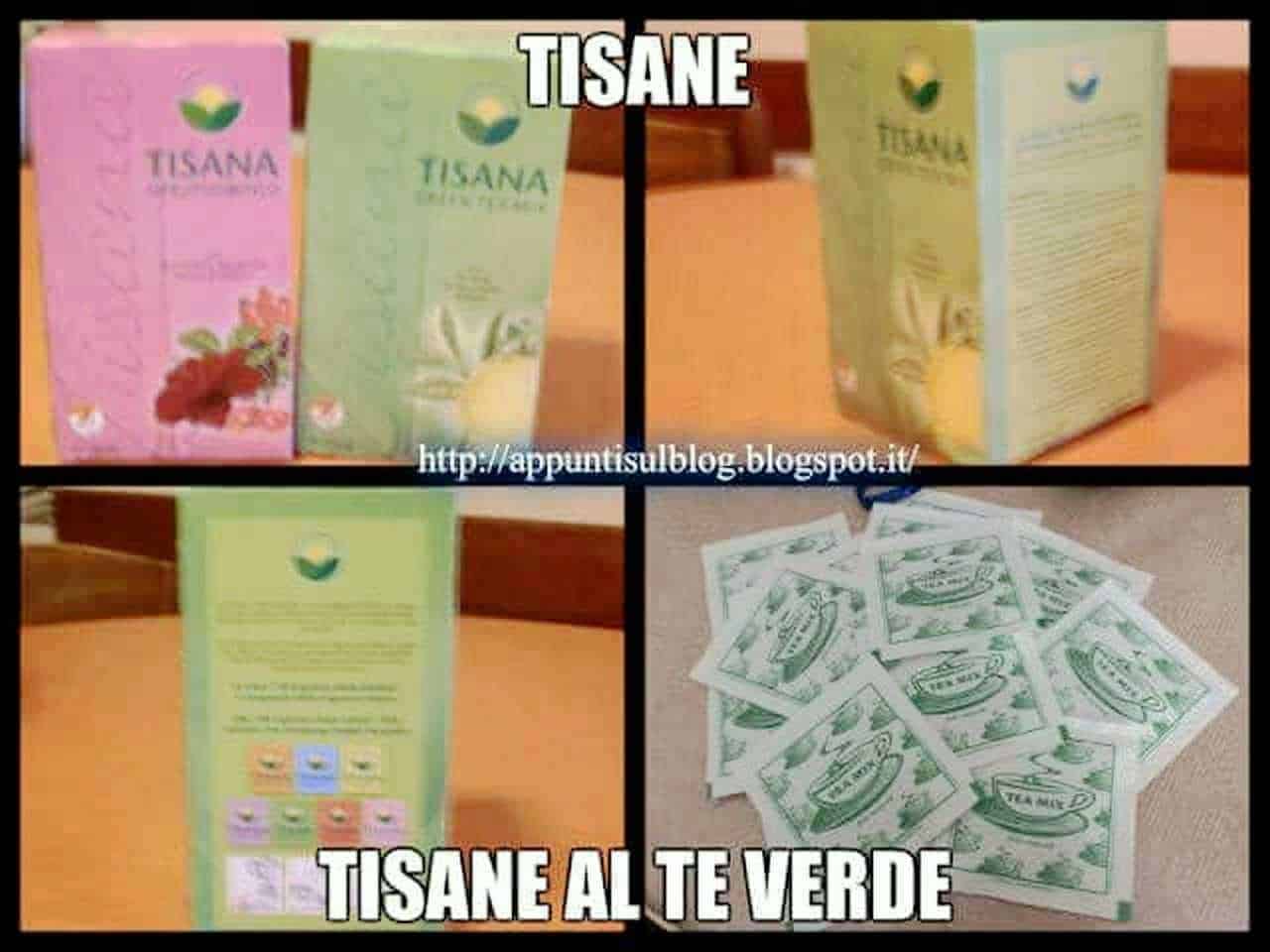 Molinari, il caffè etico alla tavola dei Savoia 4 Molinari, tisane