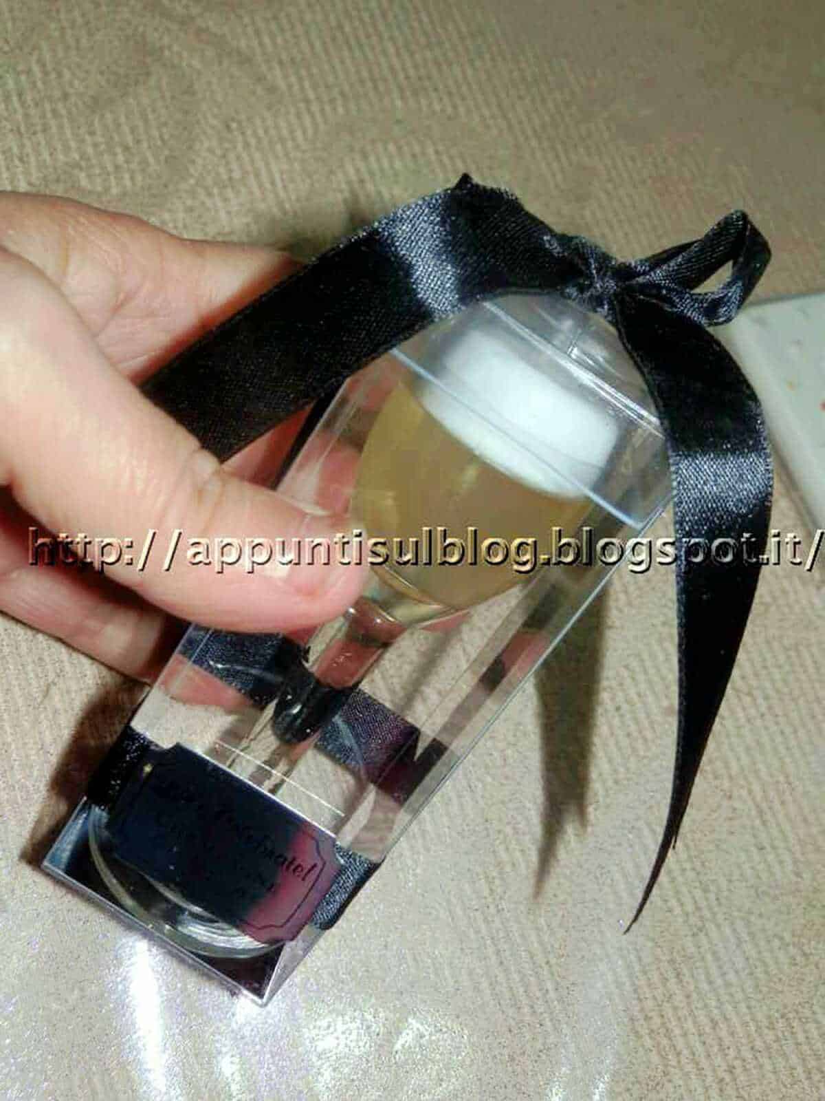 My Bomboniere: idee e novità per eventi importanti- calice candela