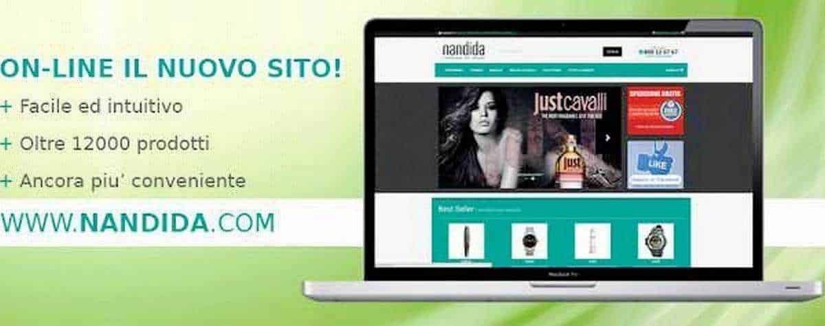 Nandida sito di e-commerce con oltre 12.000 prodotti, piattaforma online facile e intuitiva, conveniente e completa per acquisti di prodotti di tecnologia e moda.