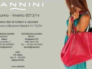 Nannin collezione autunno inverno 2013/14, moda donna con borse eleganti e accessori trendy, show room a Milano e Firenze, scopri le novità di stagione su Appunti Sul Blog.