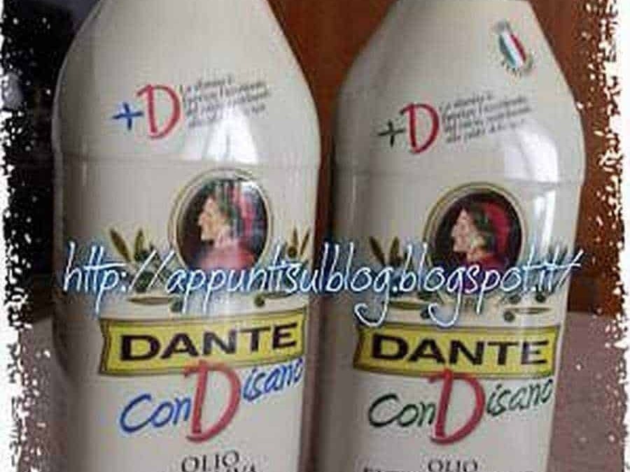 Olio extravergine di oliva Dante con D Isano, bag in box da 1 litro, ricco di vitamina E e naturale, ideale per un'alimentazione sana e gustosa. Confezioni pratiche e di alta qualità.