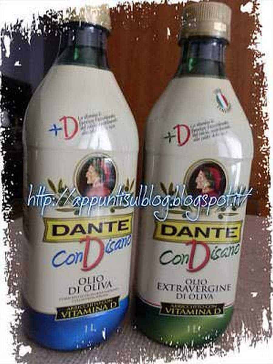 Olio Dante, l'olio interamente italiano al 100%