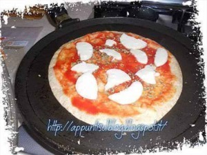 Piadine e tigelle CRM cotte alla piastra