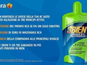 Rinnovo della difesa RC auto con prodotto 3Bien, protezione, massimali RCA e affidabilità, evidenziando i vantaggi e le sovvenzioni per i clienti che cercano copertura efficace e risparmio.
