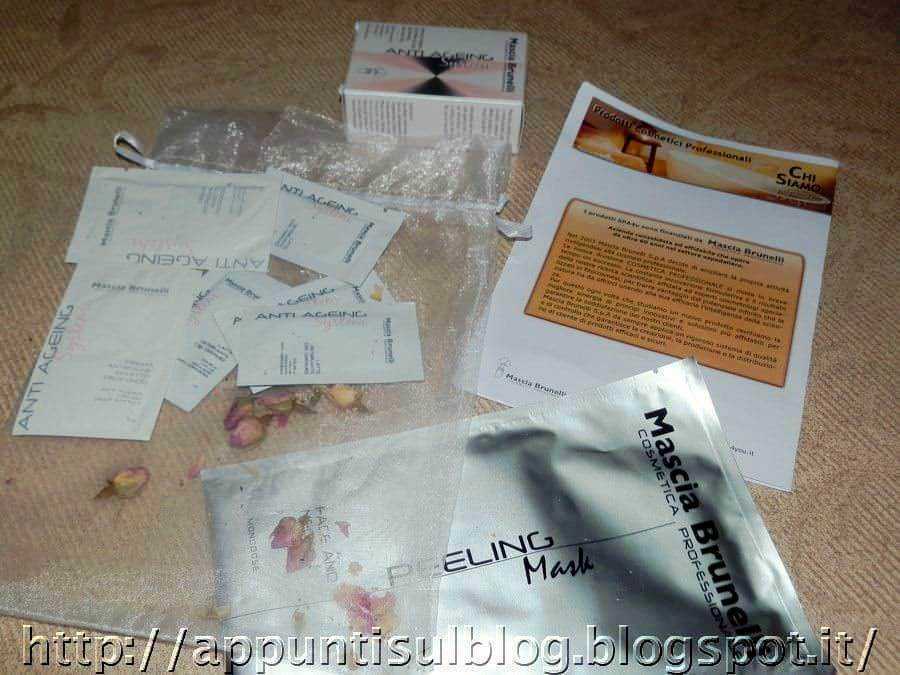 Mascia Brunelli con SPA4U, percorso benessere