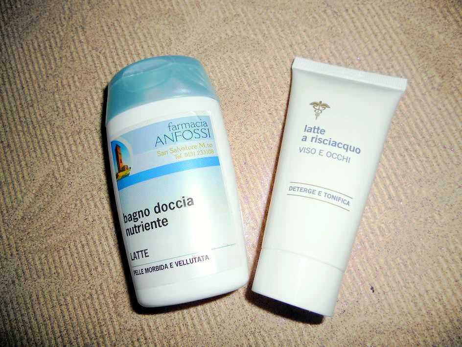 Crema corpo nutriente e latte detergente viso e occhi, ideale per cura della pelle e detersione quotidiana, prodotti di qualità per una routine di bellezza efficace e delicata.