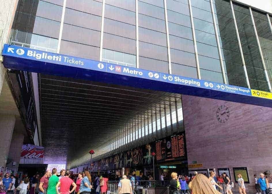 Biglietti treno metropolitana shopping stazione aeroportuale aeroporti Milano Milano Centrale.