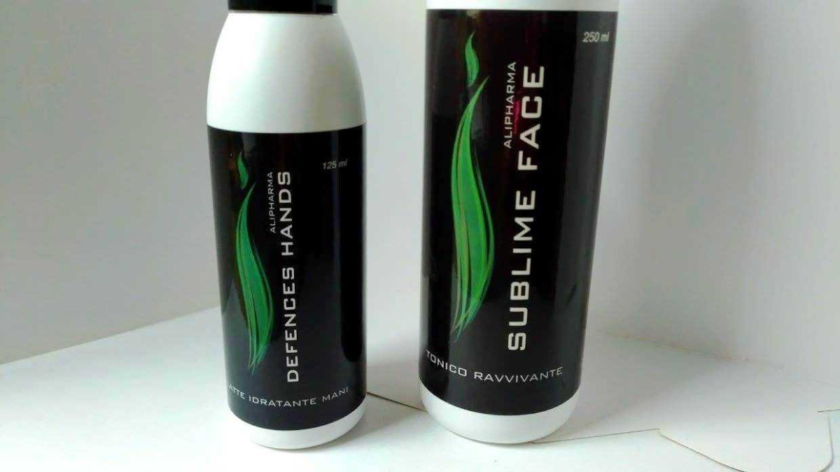 Bevanda energetica al lime e potenziatore immunitario in confezioni da 250 ml e 125 ml, con design nero e verde, ideale per rinvigorire corpo e mente.
