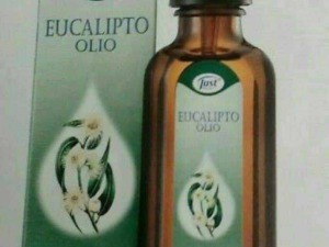 Eucalipto olio in bottiglia e confezione, prodotto naturale per il benessere, infuso di eucalipto di alta qualità, ideale per use respiratorio e aromaterapia, origine dalla Svizzera.
