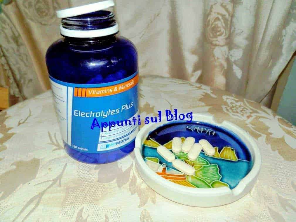 MyProtein Electrolytes Plus (elettroliti)