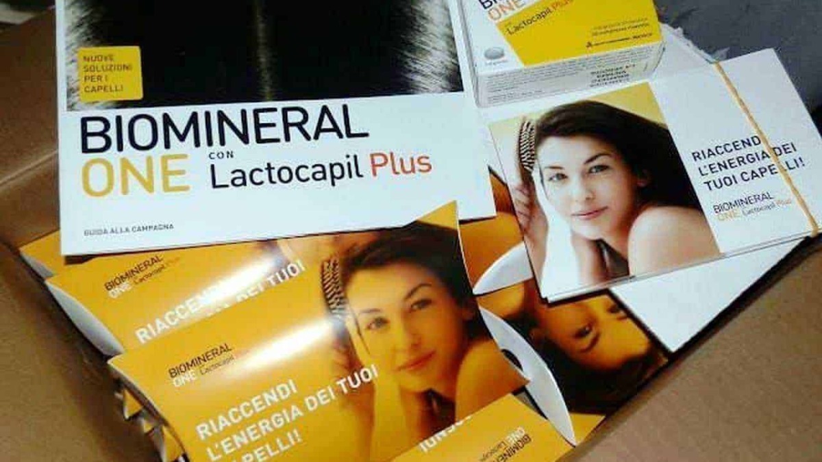 Rottapharm Biomineral One Lactocapil‬ capelli