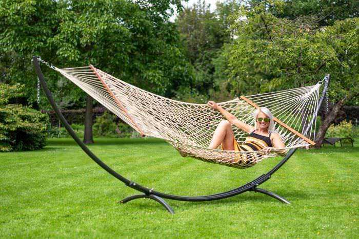 Amaca da giardino relax e comfort