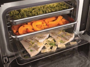 File name: cottura vapore pesce e verdure in forno electrico
