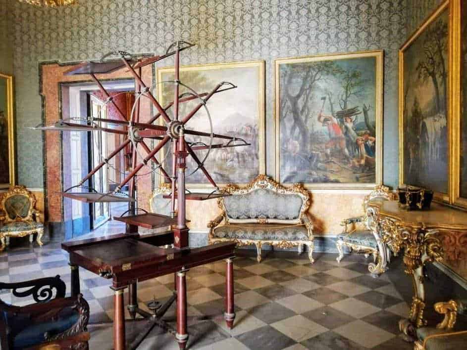 Palazzo Reale a Napoli cosa vedere in 2 ore