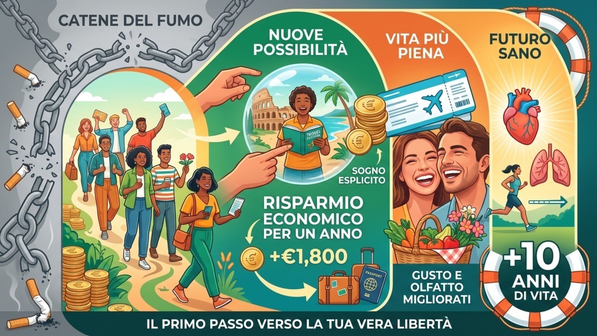 Smettere di fumare, ecco un buon motivo per farlo