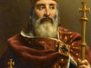 Reindirizzo immagini storiche di un sovrano medievale con corona e scettro, simboli di regalità e potere. Ricerca immagini per storia, monarchia e iconografia medievale su Appunti Sul Blog.