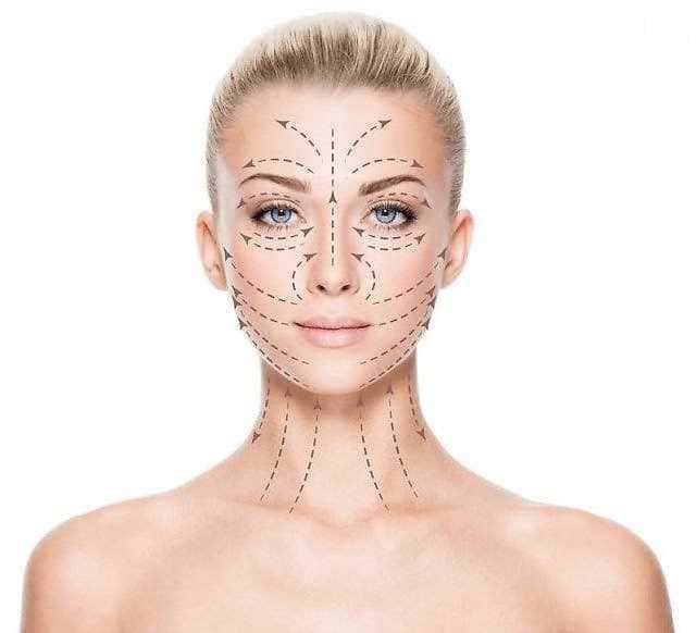 Crema antirughe con effetto lifting per pelle secca