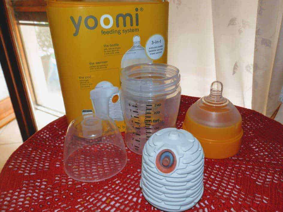 Yoomi, il biberon autoriscaldante che riscalda il latte in 60 secondi