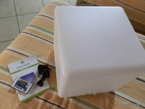 Cubo 16 LED colorati per interior design: Blumfeldt