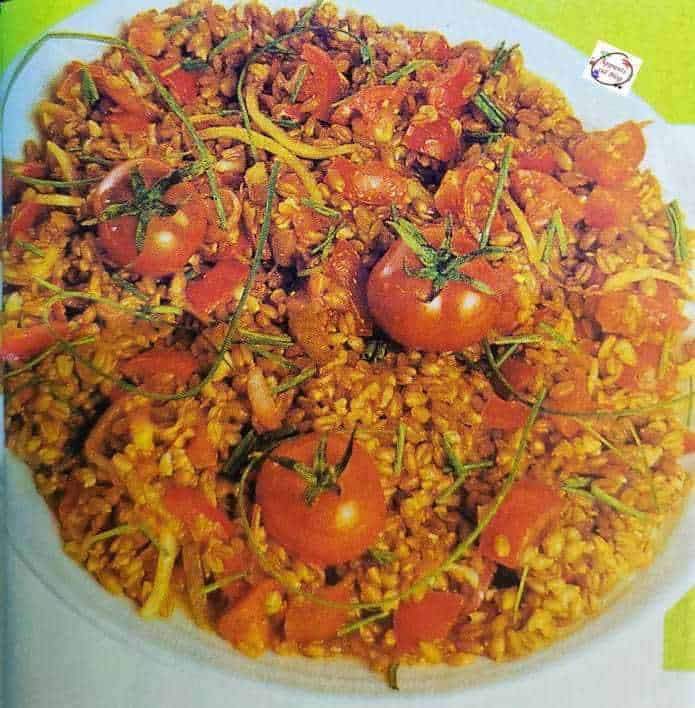 Farro, grano dell'antichità. Fa bene?