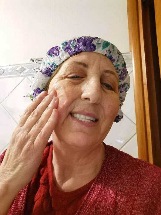 Avant Damascan rose mask petals, 160 petali per pelle radiosa