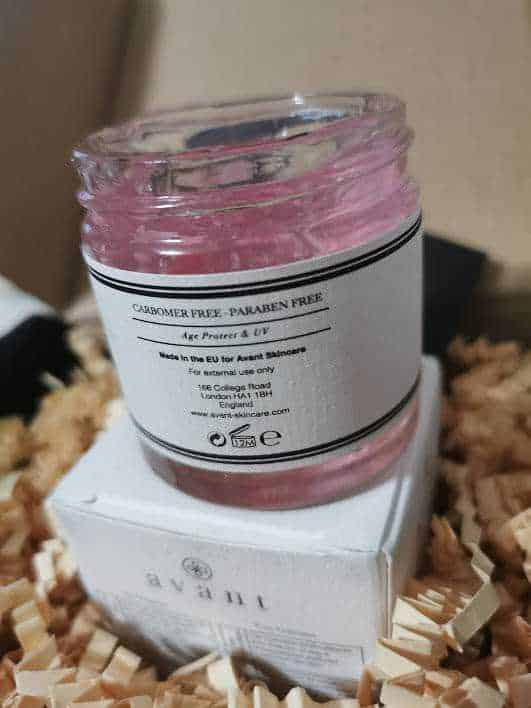 Avant Damascan rose mask petals, 160 petali per pelle radiosa
