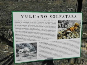 Campi Flegrei e Solfatara a Pozzuoli