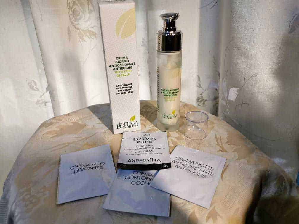 Crema giorno antiossidante per un viso radioso