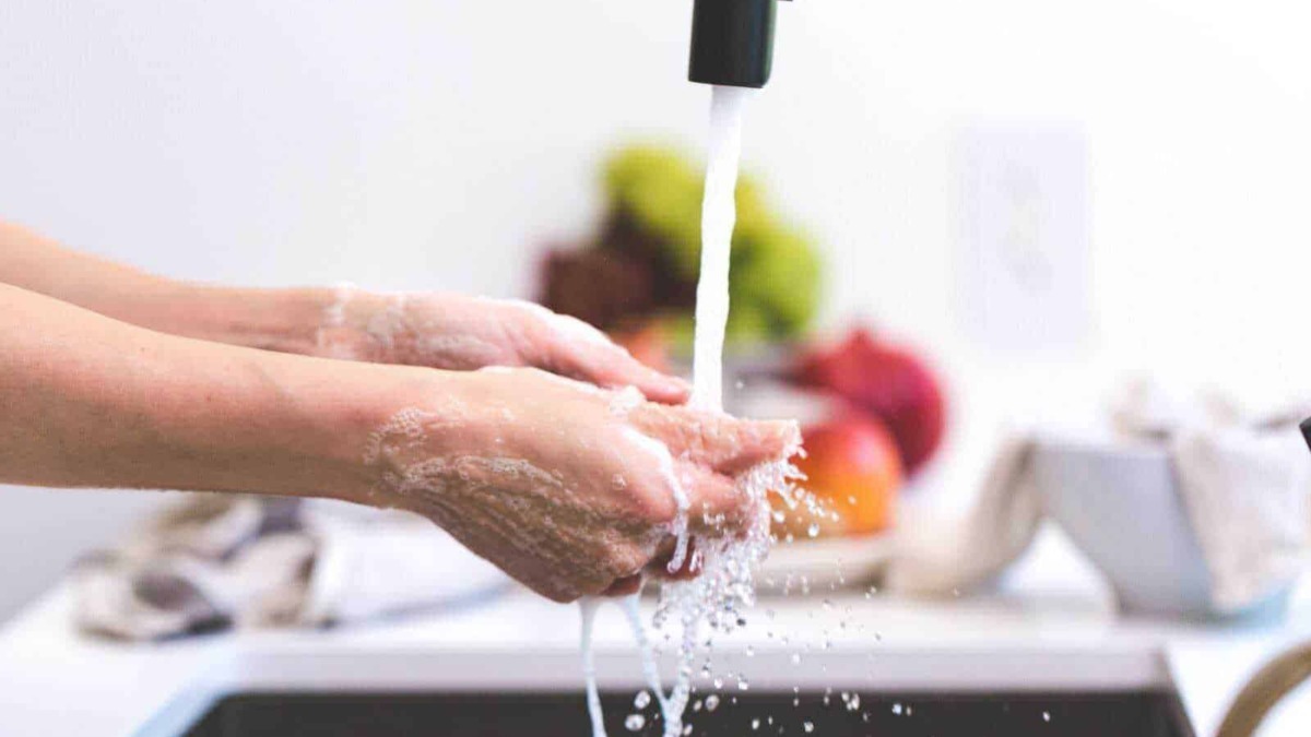Disinfettante o lavaggio delle mani