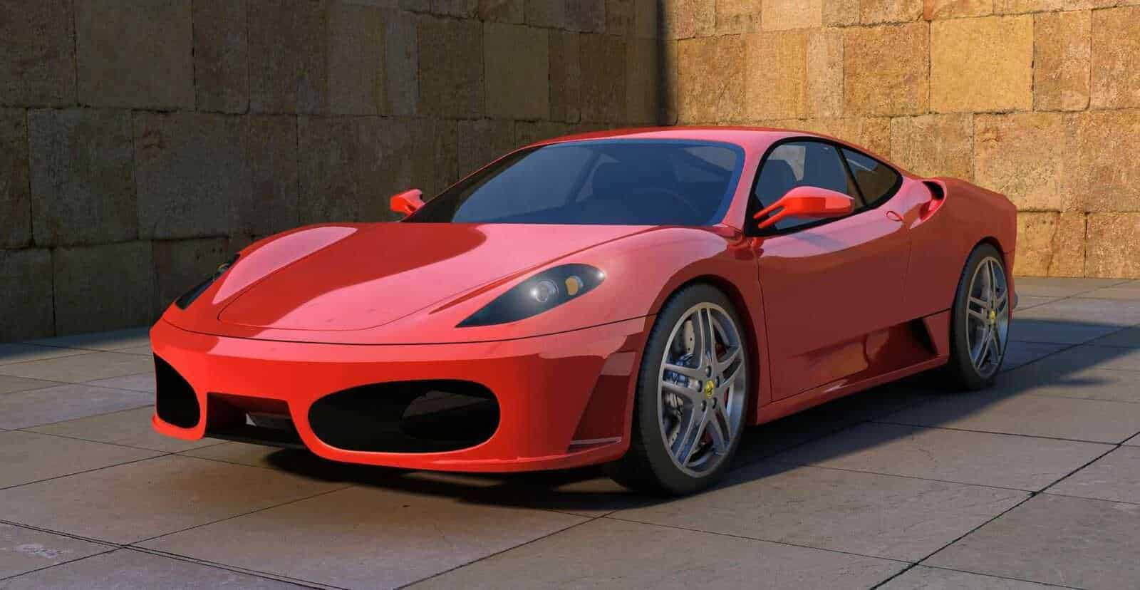Guidare una ferrari f430 su pista: Ferrari sportiva rossa, auto di lusso, vettura da corsa, design elegante, macchina di alta performance, modello Ferrari, auto sportive, stradale, automobile di lusso, veicolo sportivo.