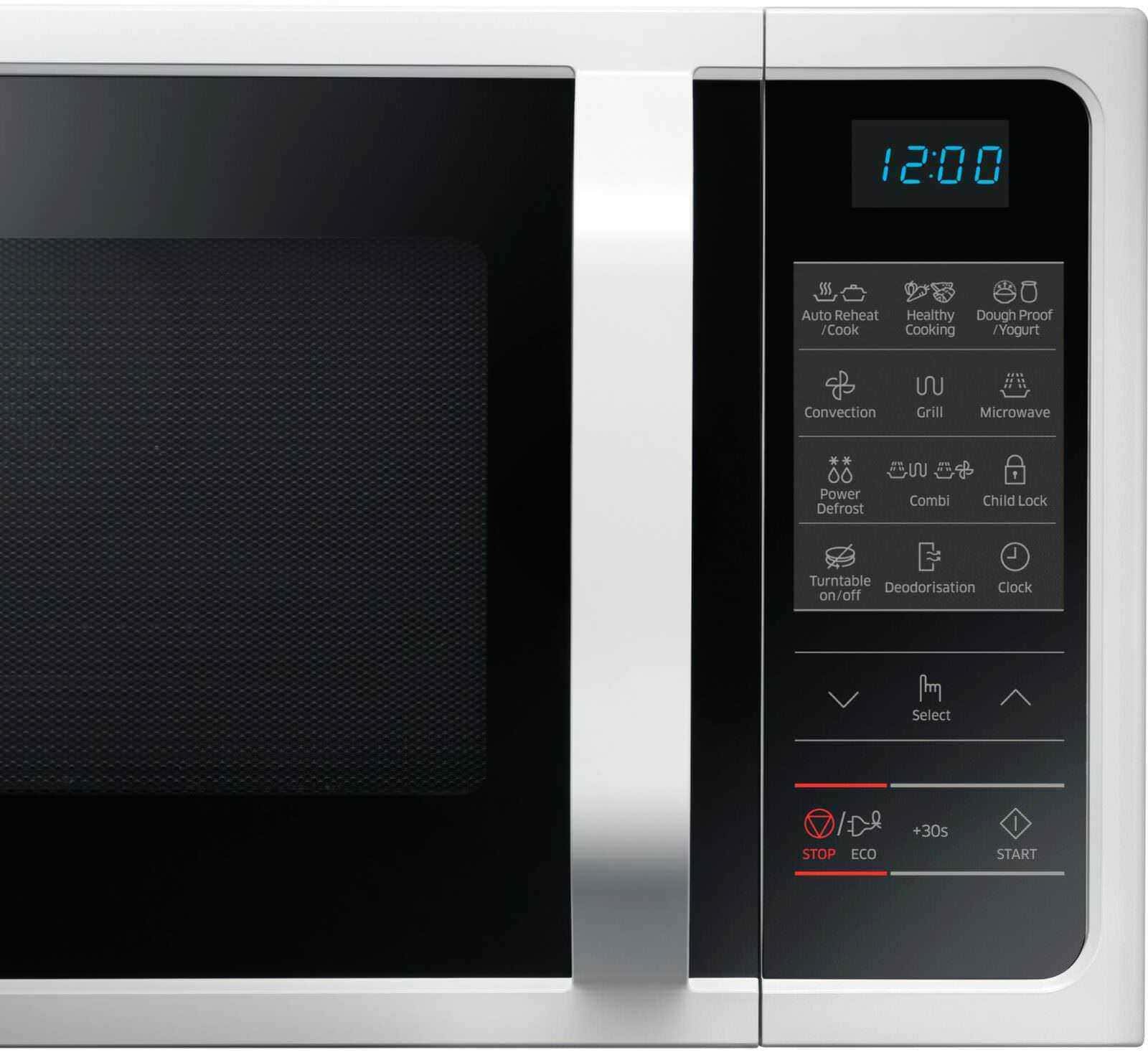 Forno microonde combinato 5 tecniche con Crisp